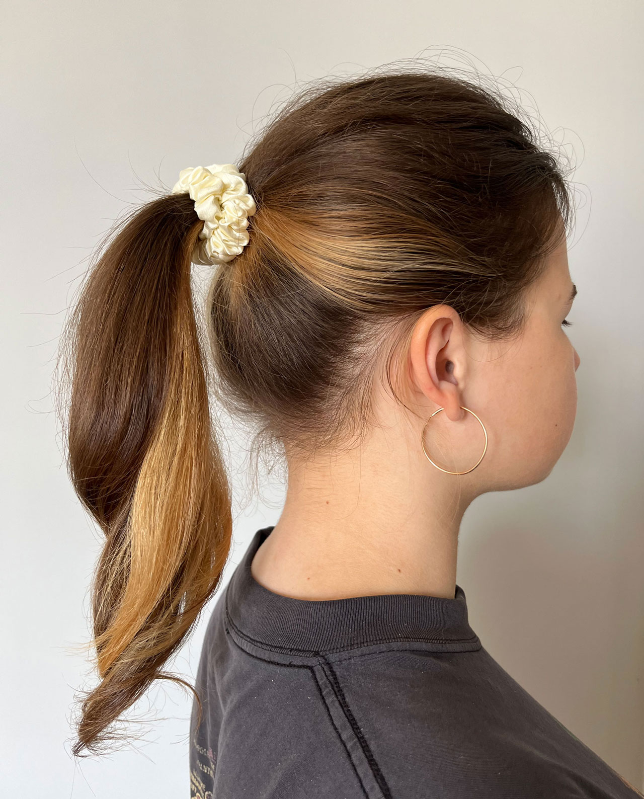 Шовкова Резинка S Молочний - Зображення 2