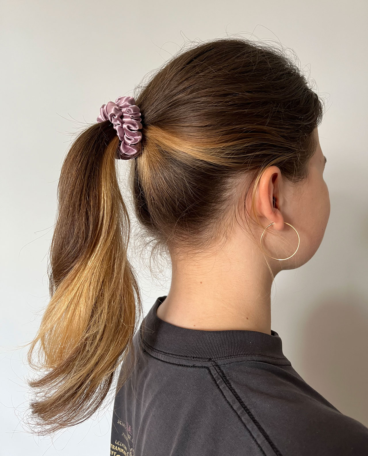 Шовкова Резинка S Бузковий - Зображення 2