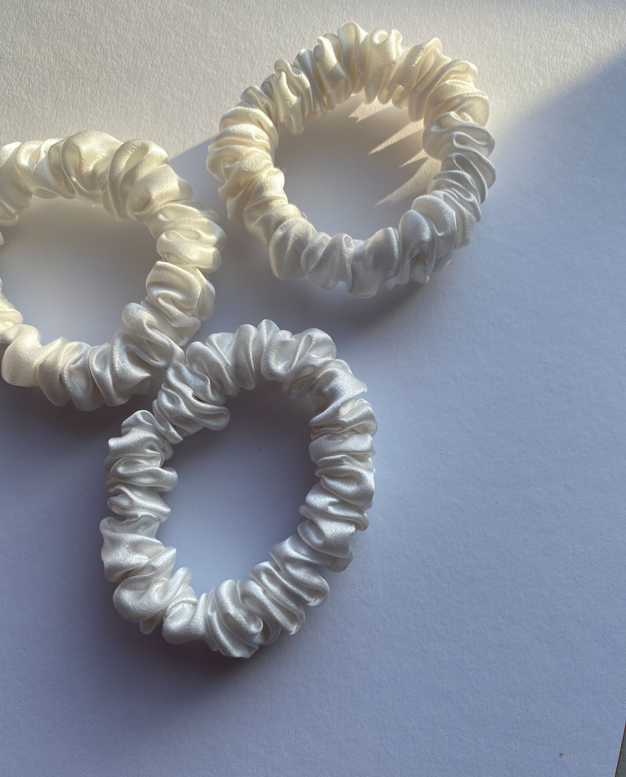 Шовкова Резинка S Білий - Зображення 3