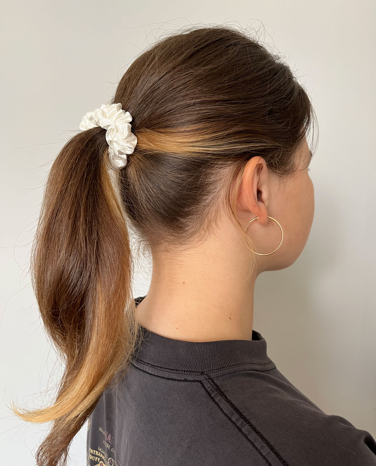 Шовкова Резинка S Білий - Зображення 2