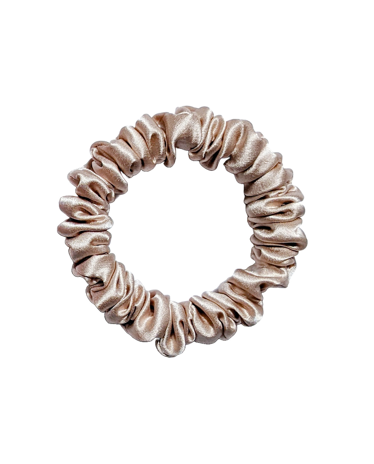 Шовкова Резинка S Беж