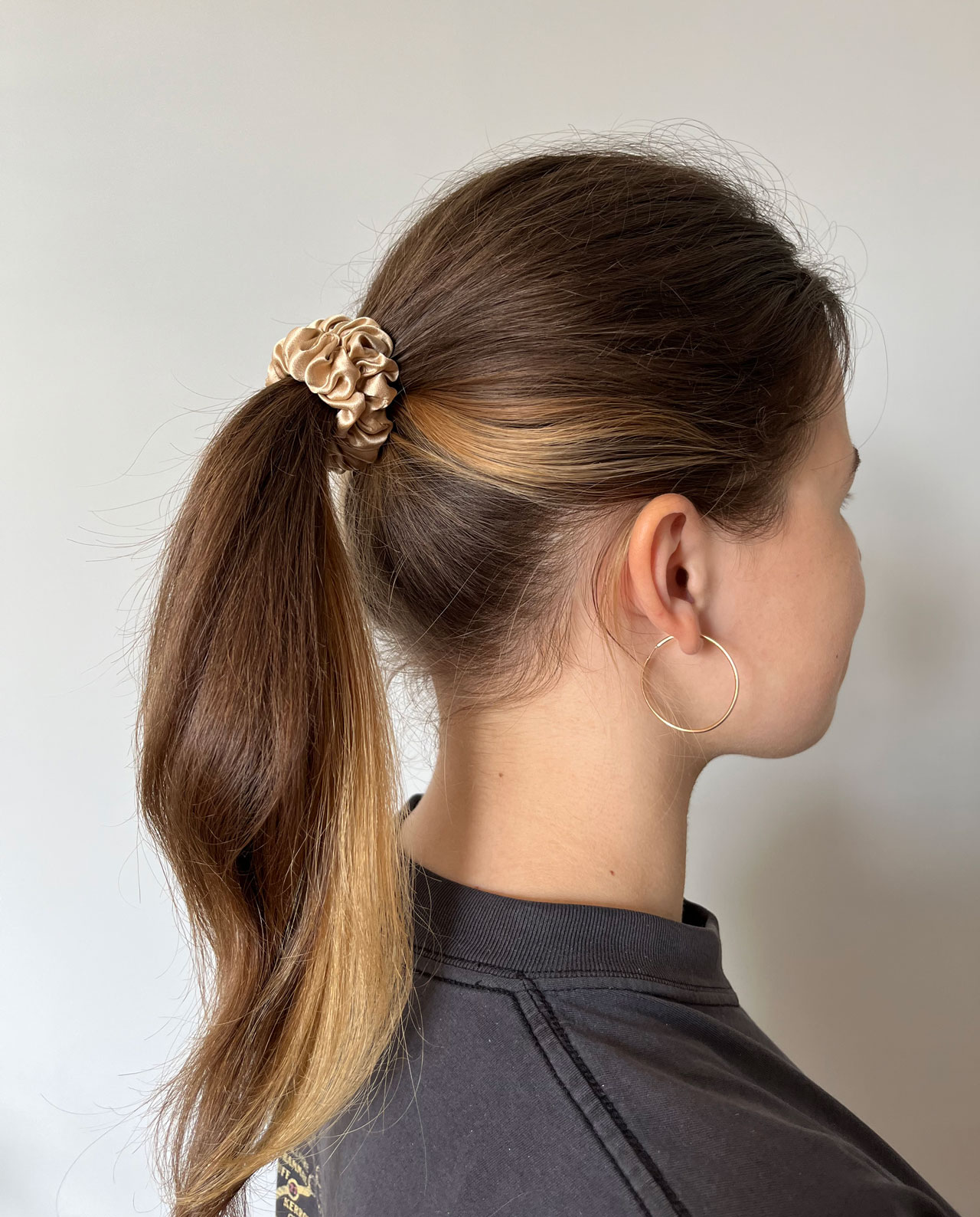 Шовкова Резинка S Золотий - Зображення 2