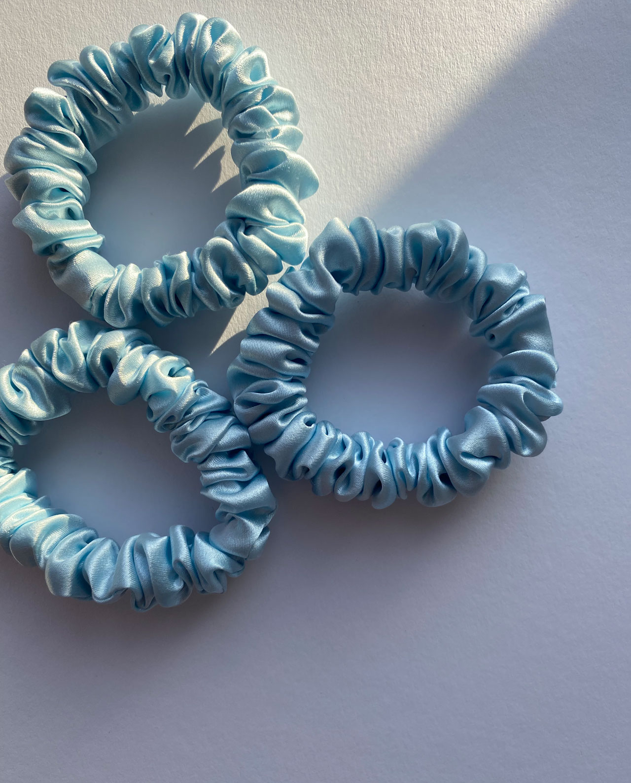 Шовкова Резинка S Блакитний - Зображення 3