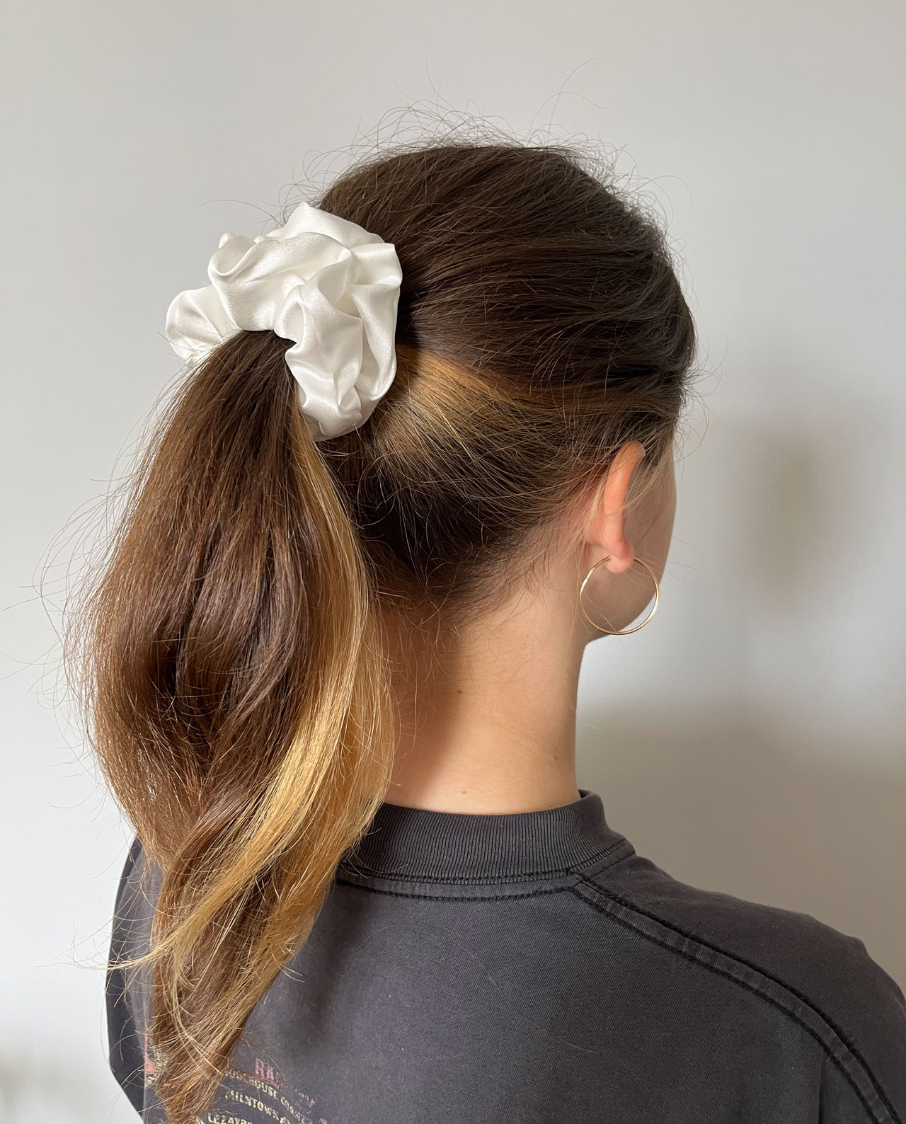 Шовкова Резинка M Білий - Зображення 2