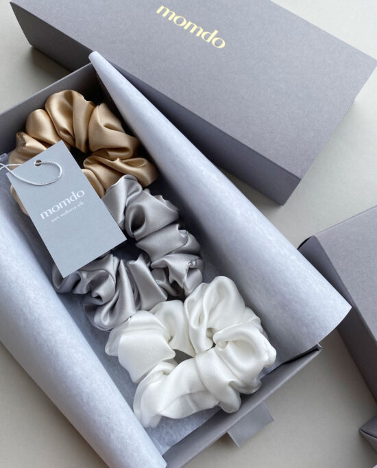 шовкові резинки для волосся, резинки з натурального шовку, шовкові гумки для волосся, гумки з натурального шовку