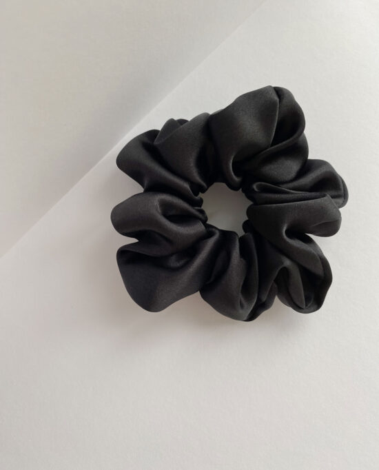 Шовкова Резинка M Чорний