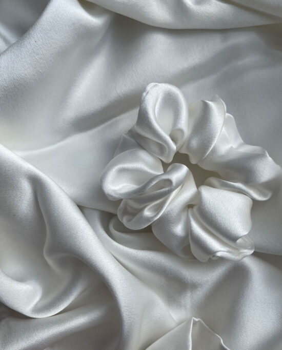 Шовкова Резинка M Білий