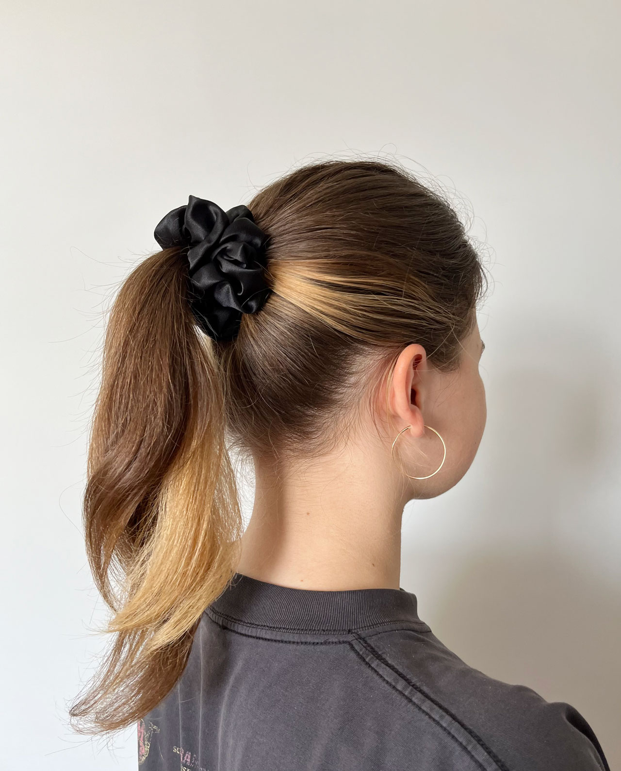 Шовкова Резинка M Чорний - Зображення 2