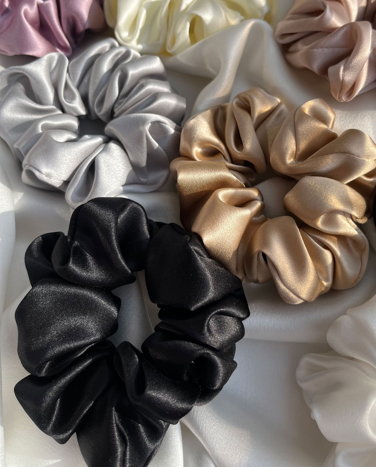 Шовкова Резинка M Чорний - Зображення 3