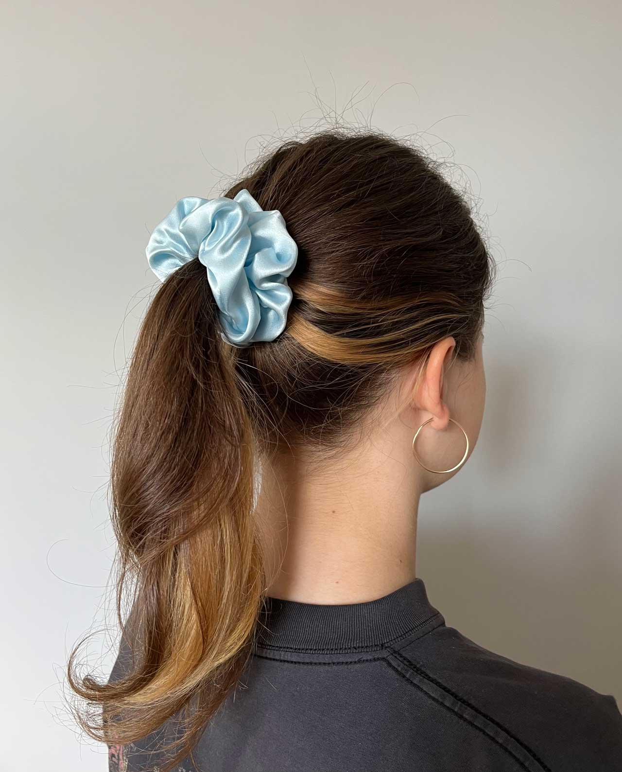 Шовкова Резинка M Блакитний - Зображення 2