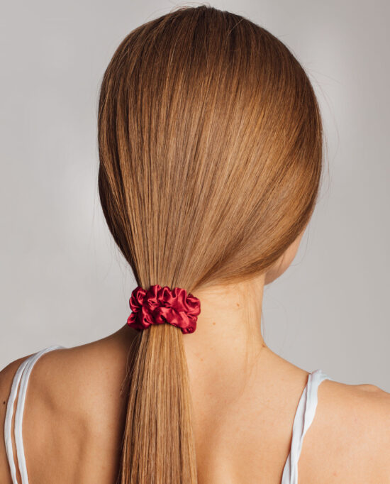 Шовкова Резинка S Бордо